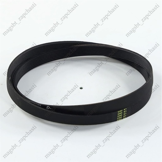 Washing Machine Belt 1231 H8 PHE Hutchinson (CANDY 41003164) Washing Machine Belt 1231 H8 PHE Hutchinson (CANDY 41003164)