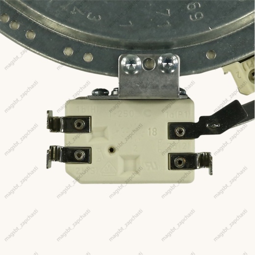 *Glass-ceramic surface burner 1200W Ш165mm EIKA photo 2 - 