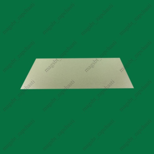 Microwave mica 500x300x0.4 mm 