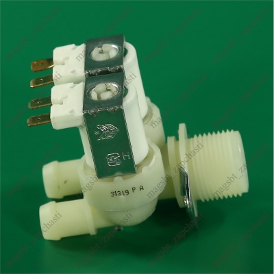 КЭН стиральной машины 2 180˚ Ø14 мм клеммы 220V T&P photo 2423479