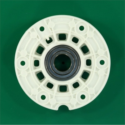 Суппорт(опора) ELECTROLUX Cod 720 4071424214 пласт 6 болт подш 6203 сальник VA22 20X28X4,7/7,5 EBI photo 2432288