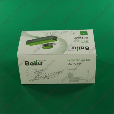 Насос дренажный BALLU 18л/час 12м Machine DC Pump photo 2397890 Насос дренажный BALLU 18л/час 12м Machine DC Pump photo 2397890