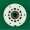 12147_2 Суппорт(опора) ELECTROLUX Cod 720 4071424214 пласт 6 болт подш 6203 сальник VA22 20X28X4,7/7,5 EBI фото 3 -