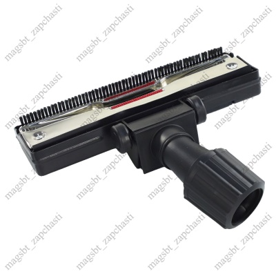 Vacuum cleaner brush with wheels Metal Base Ø30-35mm photo 2338924 Vacuum cleaner brush with wheels Metal Base Ø30-35mm photo 2338924