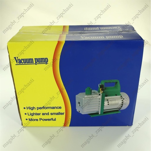Vacuum pump 2-step 128 l/min VP-245 photo 3 - Vacuum pump 2-step 128 l/min VP-245 photo 3 -