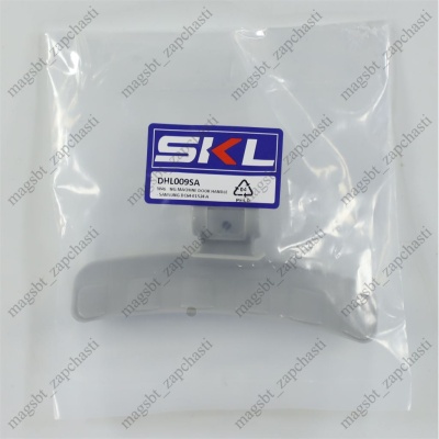 Washing machine hatch handle SAMSUNG DC64-01524A grey photo 2210594