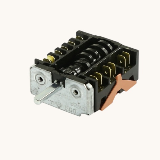 *Oven switch EGO 6 positions 46.26866.818 91204784 CANDY photo 1 - *Oven switch EGO 6 positions 46.26866.818 91204784 CANDY photo 1 -