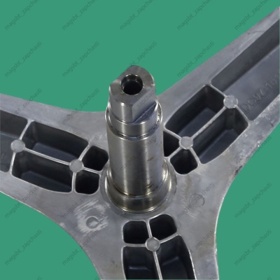 WM spider SAMSUNG DC97-15184A bushing Ø35mm H126mm bearing 205/206, drum seal 35x65,55x10/12 photo 2395313 WM spider SAMSUNG DC97-15184A bushing Ø35mm H126mm bearing 205/206, drum seal 35x65,55x10/12 photo 2395313