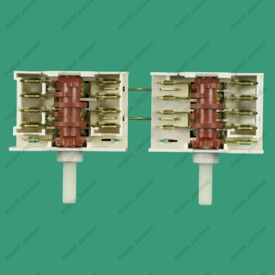 Переключатель духовки GORENJE 7 поз 641982 photo 2427110