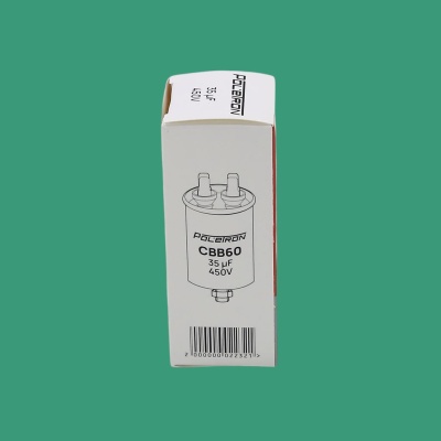 Capacitor CBB60 35 µF 450V plastic photo 2494956 Capacitor CBB60 35 µF 450V plastic photo 2494956