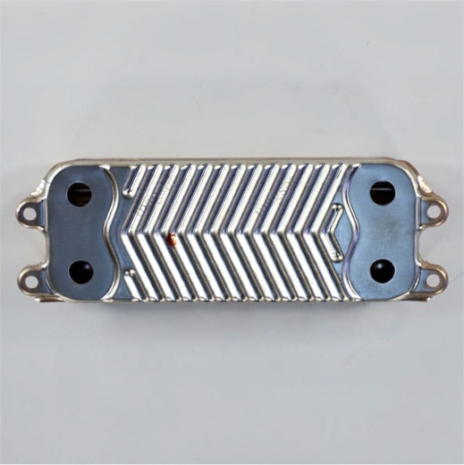*Secondary heat exchanger DHW boiler Protherm 24 kW (Gepard/Pantera v19) 0020059452 original photo 3 - 