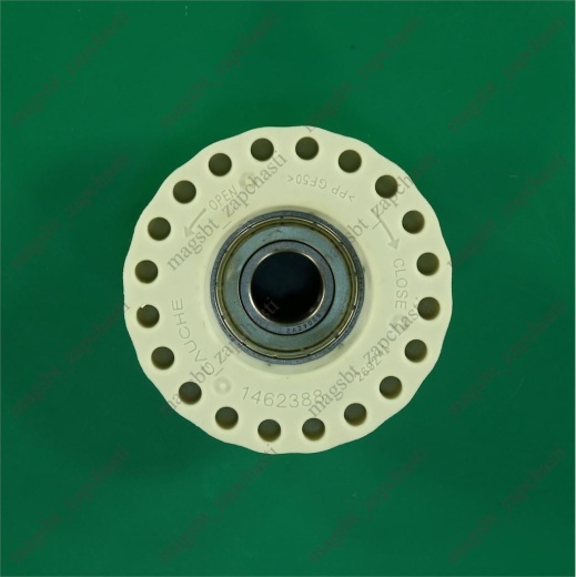 Суппорт(опора) ELECTROLUX Cod 062 4071306494 пласт подш 6204 сальник 30X46,5X8,7/13 правая резьба фото 3 - Суппорт(опора) ELECTROLUX Cod 062 4071306494 пласт подш 6204 сальник 30X46,5X8,7/13 правая резьба фото 3 -