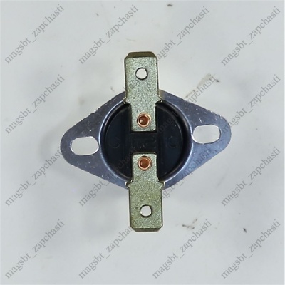 Thermostat 16A 100°C bimetallic photo 2433047