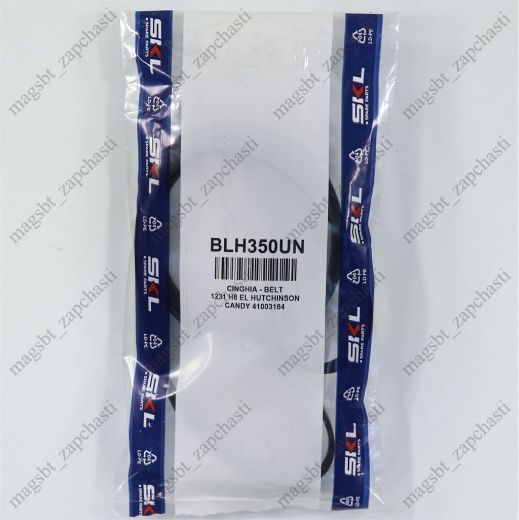 Washing Machine Belt 1231 H8 PHE Hutchinson (CANDY 41003164) photo 4 - Washing Machine Belt 1231 H8 PHE Hutchinson (CANDY 41003164) photo 4 -