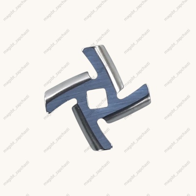 Meat grinder knife YK D60mm 8.5x8.5mm square photo 2283987