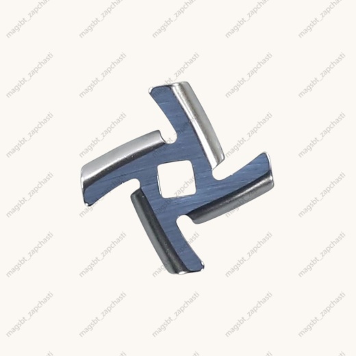 Meat grinder knife YK D60mm 8.5x8.5mm square photo 2 - Meat grinder knife YK D60mm 8.5x8.5mm square photo 2 -