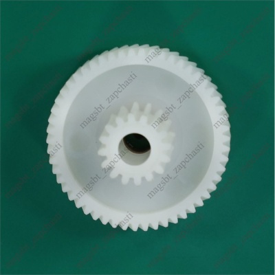 Meat grinder gear Ø45/17mm z54/16 braid/straight metal sleeve photo 2284476 Meat grinder gear Ø45/17mm z54/16 braid/straight metal sleeve photo 2284476