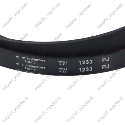 Washing Machine Belt 1233 J5 PJ Hutchinson (CANDY 92607803 GORENJE 599950) photo 2377893 Washing Machine Belt 1233 J5 PJ Hutchinson (CANDY 92607803 GORENJE 599950) photo 2377893