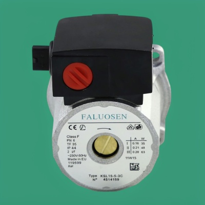 *Boiler circulation pump 35/48/63 W 0.28 A 3 speed FLSN KSL 15-5-3C photo 2426200 *Boiler circulation pump 35/48/63 W 0.28 A 3 speed FLSN KSL 15-5-3C photo 2426200