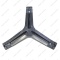 Crosspiece ATLANT high shaft 730136200600 lower. 203/204 W Ø25mm H125mm photo 5 - 