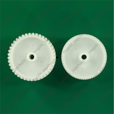 Шестеренка мясорубки VITEK D66/23мм h32мм z41/9 Ø62/32мм h28,5мм z74/18 к-кт 2 шт VT-1672 photo 2410724 Шестеренка мясорубки VITEK D66/23мм h32мм z41/9 Ø62/32мм h28,5мм z74/18 к-кт 2 шт VT-1672 photo 2410724
