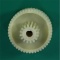 *Meat grinder gear VITEK D52/22 mm h50 mm z47/16 helical/straight metal shaft DEX photo 3 - 