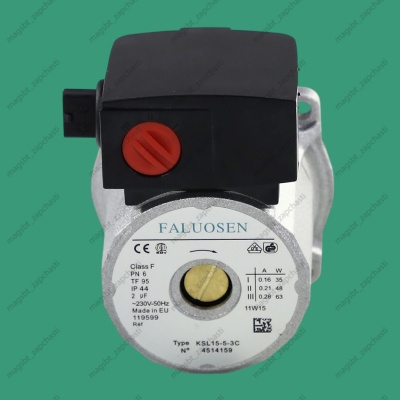 Boiler circulation pump 84W 0.36A 3 speeds Wilo TSL 12/5-3C photo 2206573 Boiler circulation pump 84W 0.36A 3 speeds Wilo TSL 12/5-3C photo 2206573