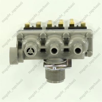 КЭН стиральной машины 3 90˚ Ø14 мм клеммы 220V Haier photo 2395742 КЭН стиральной машины 3 90˚ Ø14 мм клеммы 220V Haier photo 2395742
