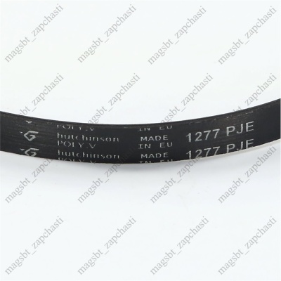 Ремень стиральной машины 1277 J5 EL Optibelt (ARCELIK 2005170400) photo 2401912 Ремень стиральной машины 1277 J5 EL Optibelt (ARCELIK 2005170400) photo 2401912