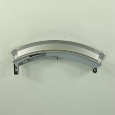 Hatch Handle of the washing machineBosch Siemens 751791 silver photo 2503166