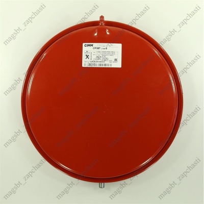 Бак расширительный котла 6 л Westen Baxi плоский круглый photo 2388519