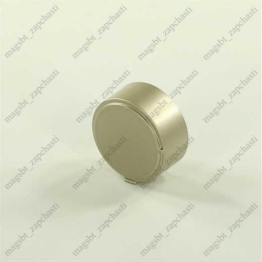 Power switch knob INDESIT C00111686 metallic INOX Power switch knob INDESIT C00111686 metallic INOX