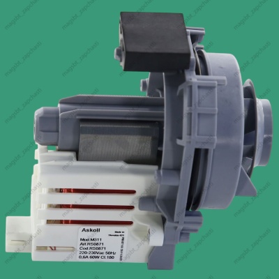 Насос посудомоечной машины циркуляционный Indesit 4 защ 60W C00302796 (Askoll М233-311) photo 2398043 Насос посудомоечной машины циркуляционный Indesit 4 защ 60W C00302796 (Askoll М233-311) photo 2398043
