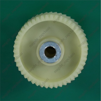 Шестеренка мясорубки VITEK D52/22мм h50мм z47/16 кос/прям металл вал DEX photo 2410721 Шестеренка мясорубки VITEK D52/22мм h50мм z47/16 кос/прям металл вал DEX photo 2410721