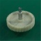 *Meat grinder gear PANASONIC D86/12 mm h73 mm z56 straight metal shaft external hex 8 mm POLARIS photo 3 - 