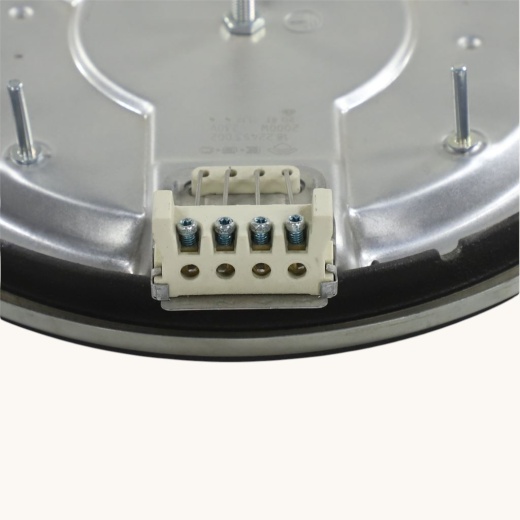 *Electric stove burner 2000 W Ø220 mm with rim EGO 12.22453.002 12.22453.199 18.22453.002 photo 4 - 