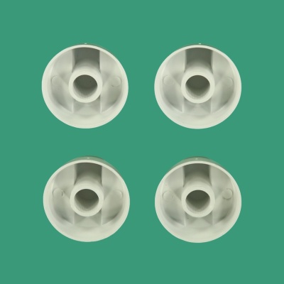 *Power switch handle stove (set of 4) white photo 2503461 *Power switch handle stove (set of 4) white photo 2503461