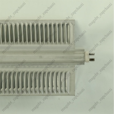 ТЭН конвектора 1000W(500+500) L344/317mm Х-образный 110х38мм клеммы разъем 2 режима алюминий photo 2407421 ТЭН конвектора 1000W(500+500) L344/317mm Х-образный 110х38мм клеммы разъем 2 режима алюминий photo 2407421