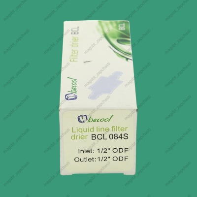 Фильтр-осушитель металл BECOOL BCL084S пайка Ø1/2" photo 2409884 Фильтр-осушитель металл BECOOL BCL084S пайка Ø1/2" photo 2409884