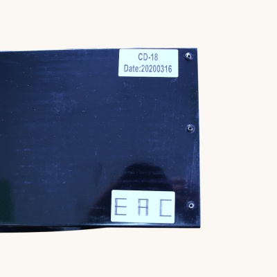 Конденсатор CD 18,0 без вентилятора и решётки Ø400мм 550х180х530мм photo 2394572