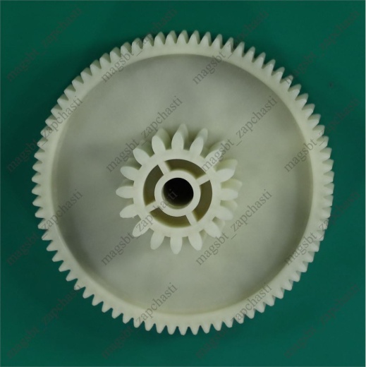 *Meat grinder gear POLARIS D80/31 mm h36 mm z78/16 straight/straight medium photo 2 - 