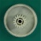 *Meat grinder gear POLARIS D80/31 mm h36 mm z78/16 straight/straight medium photo 3 - 