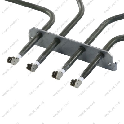 ТЭН духовки 1500+1300W L375мм верхний Bosch Siemens 00471369 00773539 photo 2407350