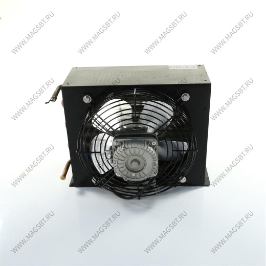 Capacitor CD 3,4 with fan and grid Ø200mm 320x100x235mm 