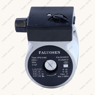 Насос циркуляционный котла 50/75/105W 0,47A 3 скор FALUOSEN UPS15-5PA photo 2398457 Насос циркуляционный котла 50/75/105W 0,47A 3 скор FALUOSEN UPS15-5PA photo 2398457