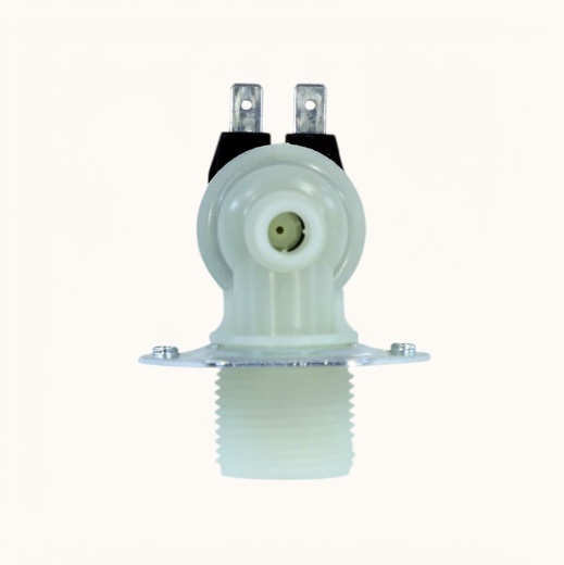 *Washing machine solenoid inlet valve 1 90° Ø12 mm terminals 220 V VS1001 photo 6 - 