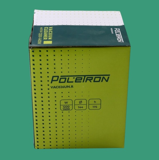 Двигатель пылесоса моющего 1200-1400W h175мм D144мм h67мм 2 ступ POLETRON фото 4 - 