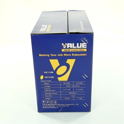 Vacuum pump 1 step 70 L/min VALUE VE125N photo 2425442