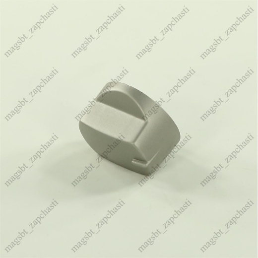 Power switch knob INDESIT C00260576 metallic VALUE ALU 6mm Power switch knob INDESIT C00260576 metallic VALUE ALU 6mm