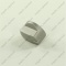 18314 Power switch knob INDESIT C00260576 metallic VALUE ALU 6mm photo 1 -